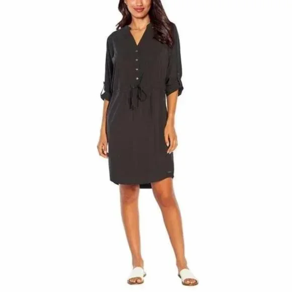 orange ladies dresses Floral Print Orange Tie Front Flowy Summer Dress Short Sleeve for Women –  ALILANG.COM main image 0